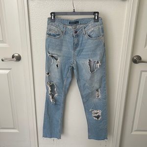 Zara Distressed Denim